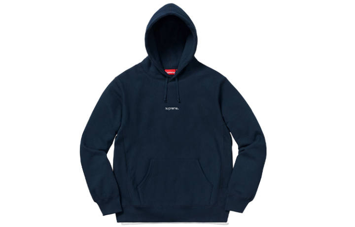 Supreme Supreme Trademark Hooded Sweatshirt