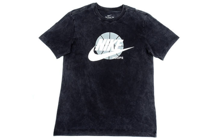 Nike Nike T Shirts Men's Crew Neck Moderate Straight Fit