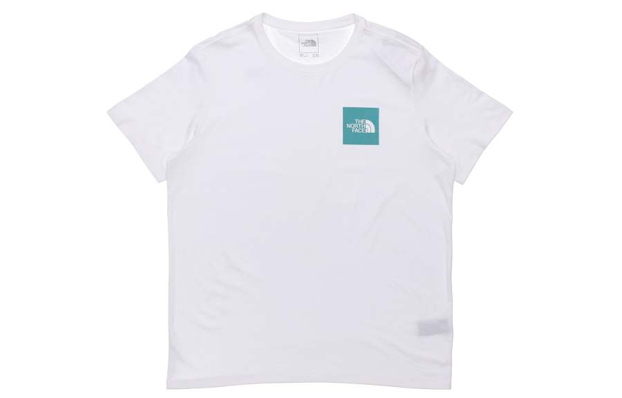 THE NORTH FACE T Shirts Unisex Crew Neck Moderate Straight Fit