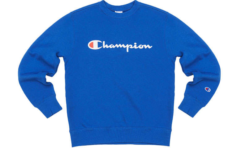 Champion Champion Sweatshirt Japan Version Unisex Royal Blue