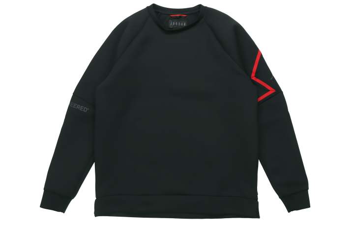 Jordan Jordan Sweatshirts Men's Crew Neck Moderate Regular