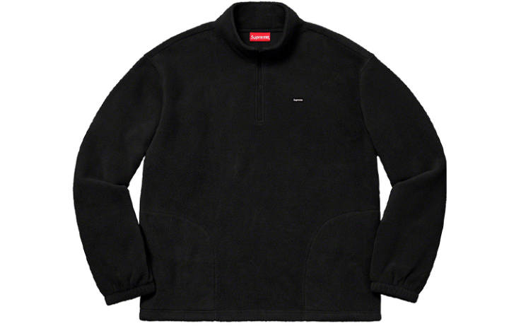 Supreme Supreme Polartec Half Zip Pullover