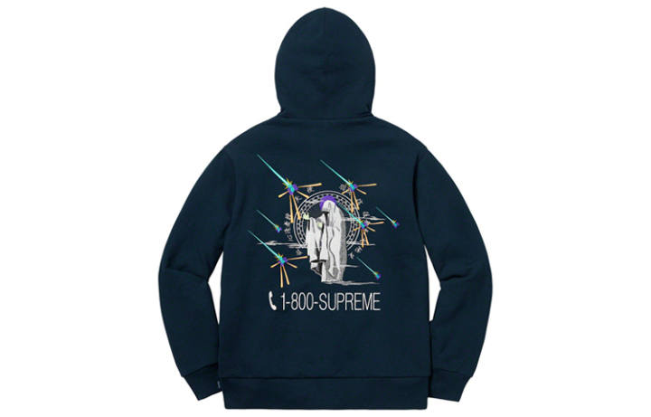 Supreme Supreme 1 800 Hooded Sweatshirt