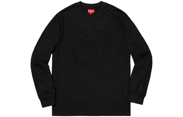 Supreme Supreme Crest L/S Top