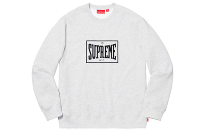 Supreme Supreme Warm Up Crewneck