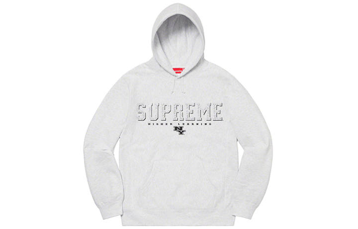 Supreme Supreme Gems logo-print hoodie