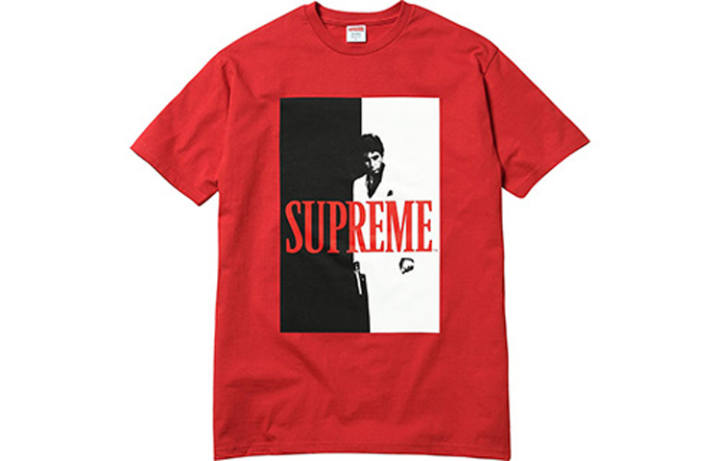 Supreme Supreme Scarface Split Tee