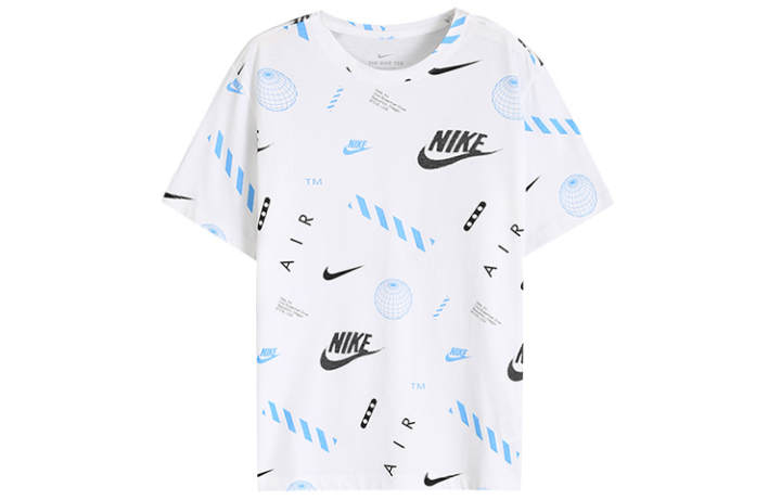 Nike Nike Set in Sleeve T Shirt Men's White