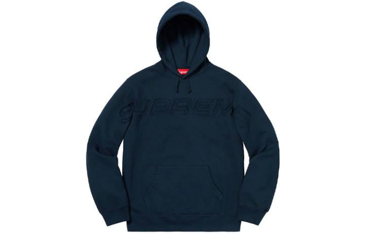 Supreme Supreme Set In Logo Hooded Sweatshirt