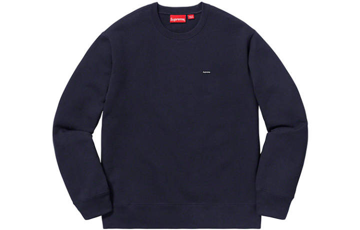 Supreme Supreme FW19 Sweatshirt Unisex Marine Blue
