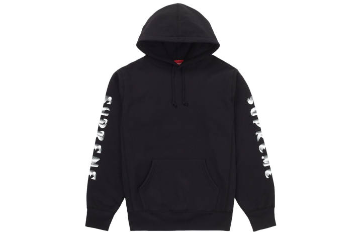 Supreme Supreme Gradient Sleeve Hooded Sweatshirt