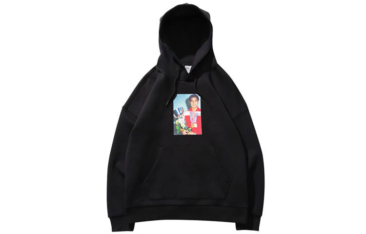 Li-Ning Li Ning China Li Ning Sweatshirts Unisex Hooded Moderate Regular