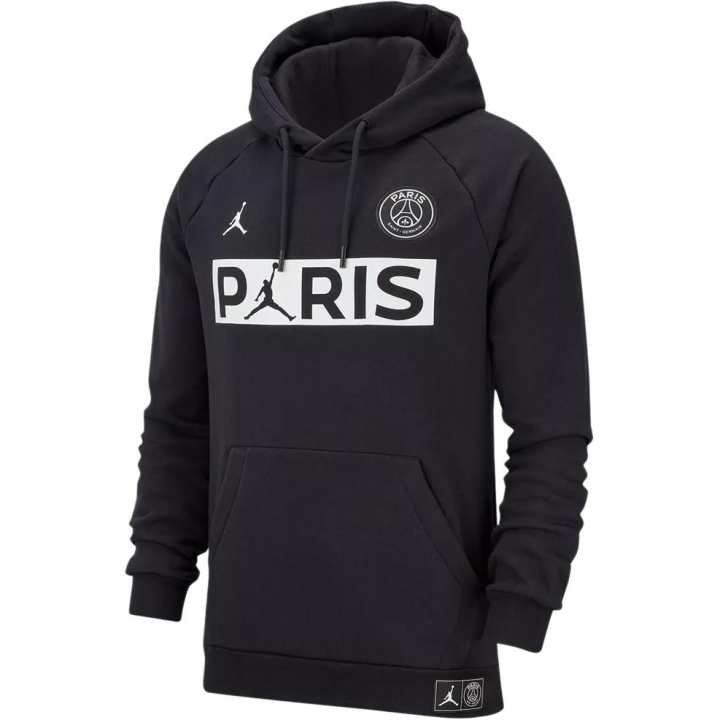 Jordan Jordan Paris Saint Germain PSG Sweatshirt Men's Black