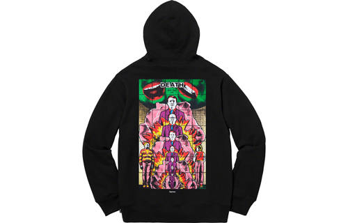 Supreme Supreme Gilbert & George Death Hooded Sweatshirt