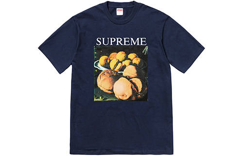 Supreme Supreme FW18 T Shirts Unisex Crew Neck Moderate Straight Fit