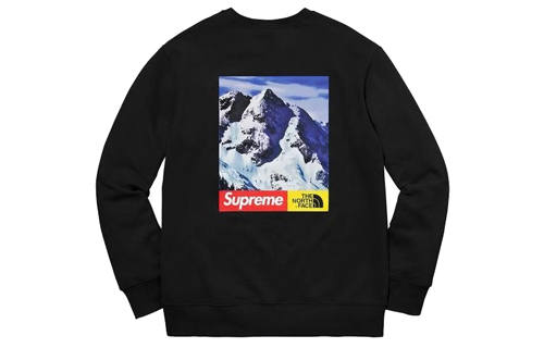 Supreme Supreme The North Face Mountain Crewneck Sweatshirt