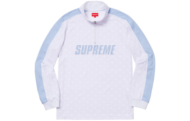 Supreme Supreme Track Half Zip Pullover