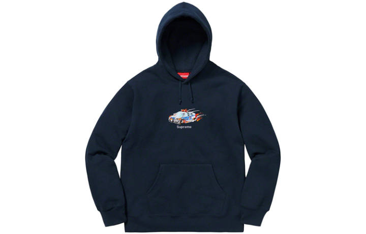 Supreme Supreme Cop Car Hooded Sweatshirt