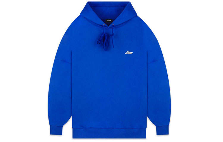 WE11DONE WE11DONE Wd Embroidered Logo Hoodie