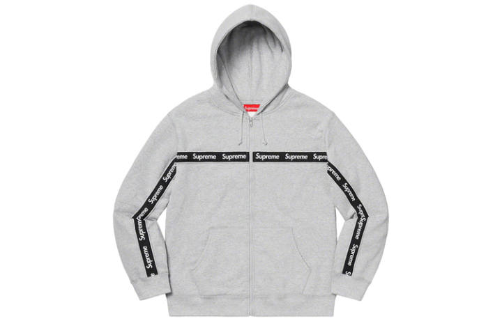 Supreme Supreme FW19 Sweatshirt Unisex Gray