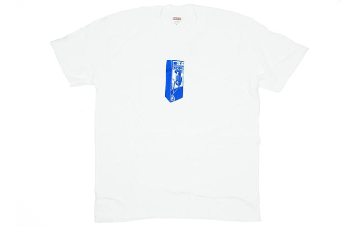 Supreme Supreme Payphone Tee