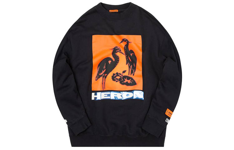 HERON PRESTON Sweatshirts Unisex Crew Neck Moderate Regular