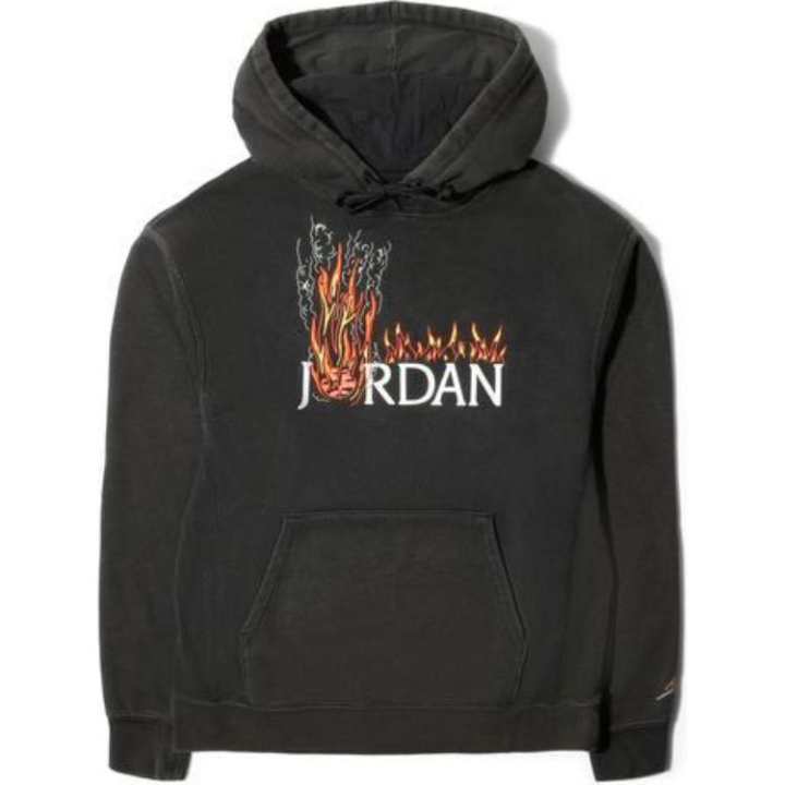 Jordan Travis Scott Mj Fleece Hoodie