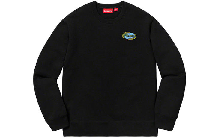 Supreme Supreme Chain Logo Crewneck