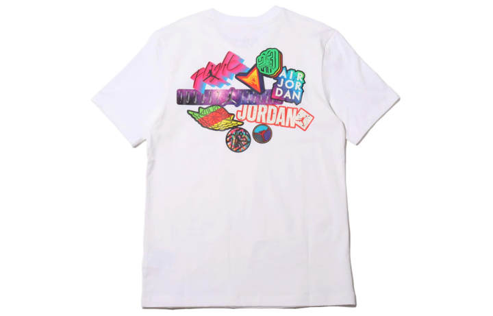 Jordan Jordan T Shirts Men's Crew Neck Moderate Straight Fit