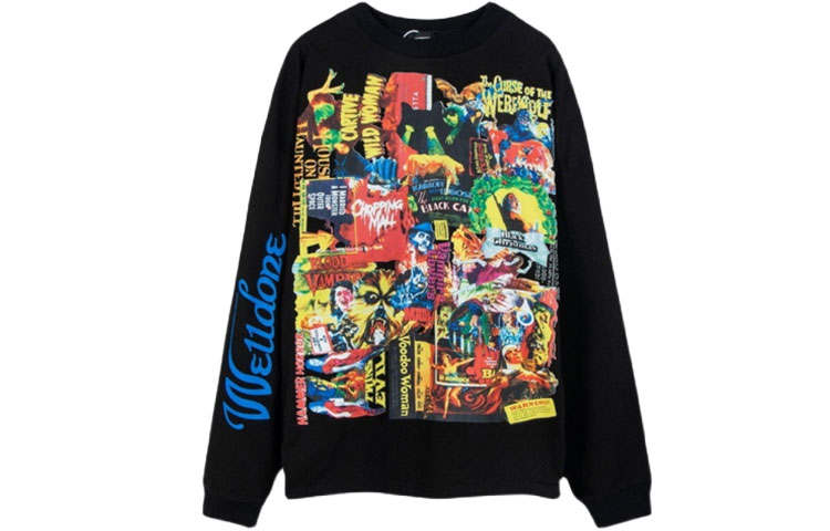 WE11DONE WE11DONE Sweatshirt Fall Unisex Clothing