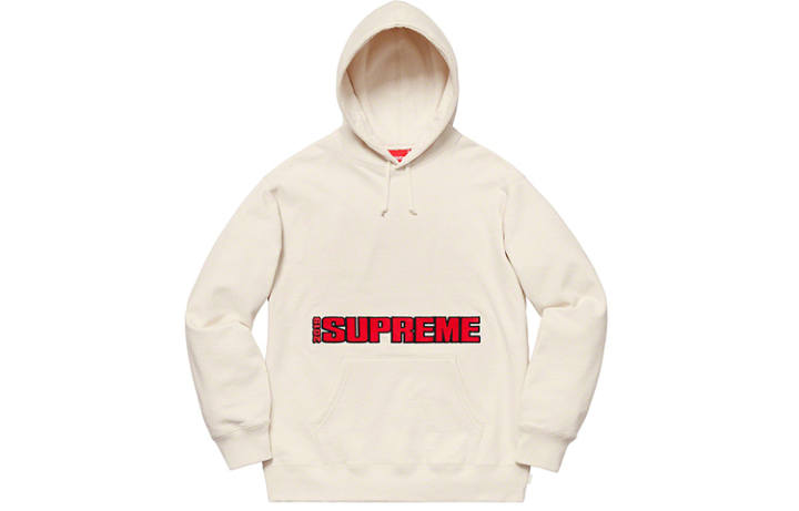 Supreme Supreme Blockbuster Hooded Sweatshirt