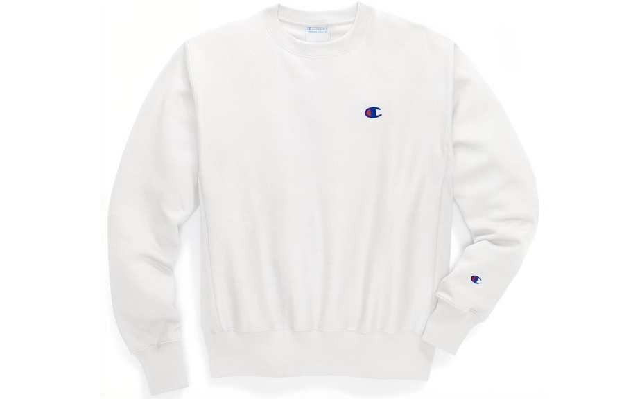 Champion Champion Sweatshirt US Version Unisex White