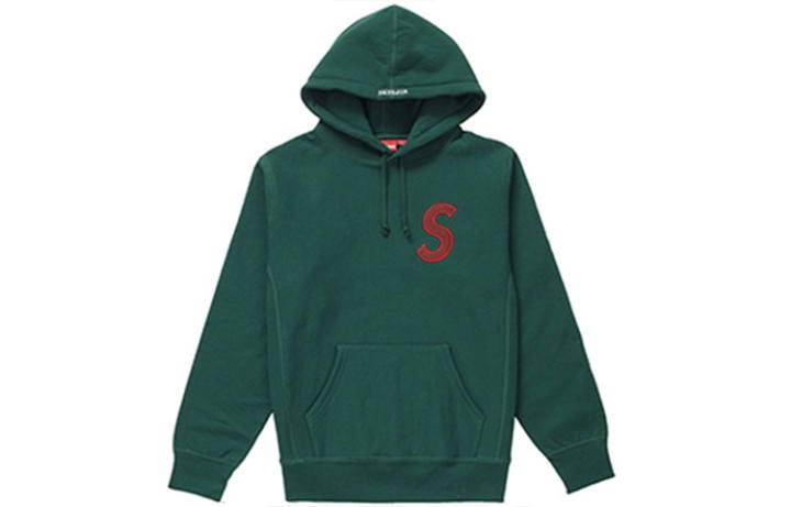 Supreme Supreme S Logo Hooded Sweatshirt FW18