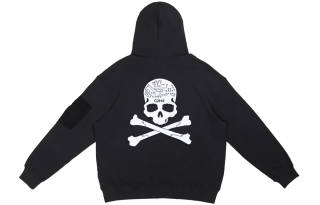 C2H4 X Mastermind JAPAN Sweatshirts Unisex Hooded Non Detachable Moderate Other