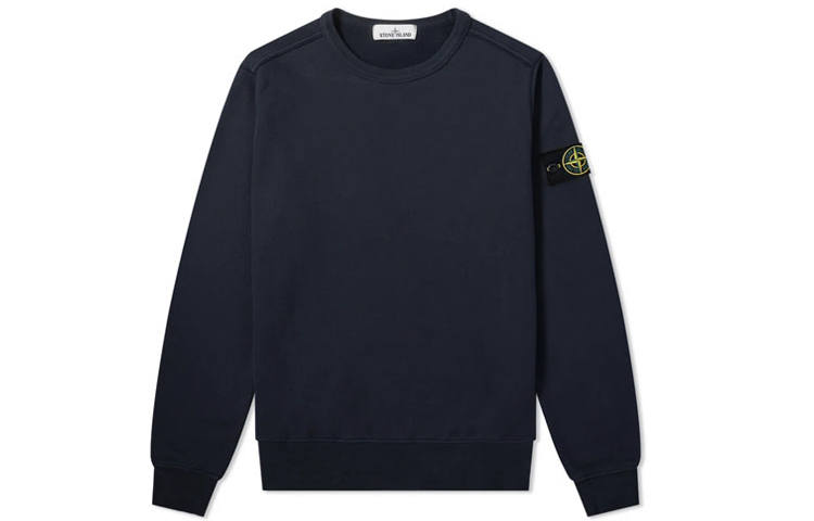 STONE ISLAND Sweatshirt Men's Dark Blue