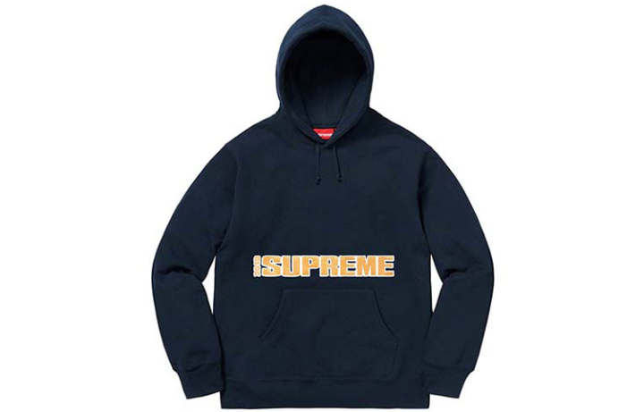 Supreme Supreme Blockbuster Hooded Sweatshirt