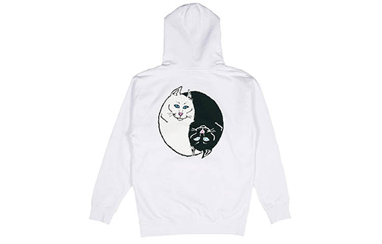 RIPNDIP RIPNDIP Sweatshirt Unisex White