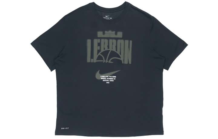 Nike Nike T Shirts Men's Crew Neck Moderate Straight Fit