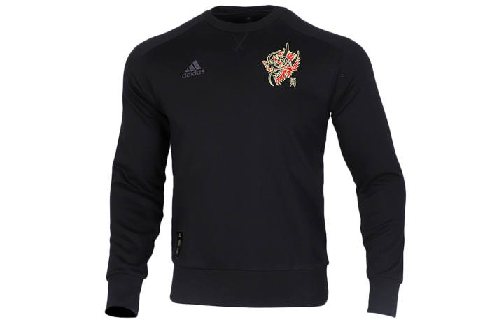 Adidas Adidas Manchester United Sweatshirts Men's Crew Neck Moderate Regular