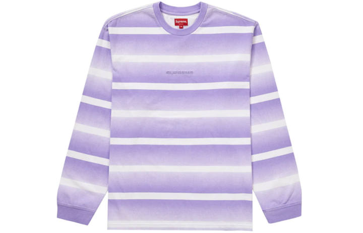 Supreme Supreme Fade Stripe L/S Top