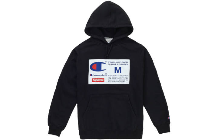 Supreme Supreme Co branded Collection Sweatshirt Unisex Black