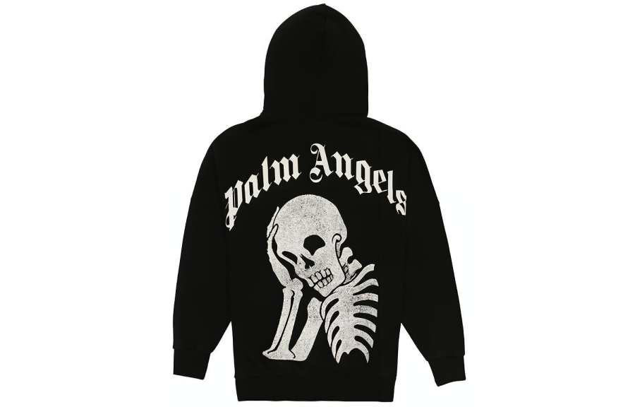 PALM ANGELS Sweatshirts Men's Hooded Moderate Regular