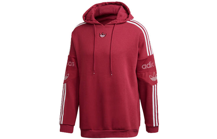 Adidas Originals Sweatshirts Men's Hooded Moderate Regular