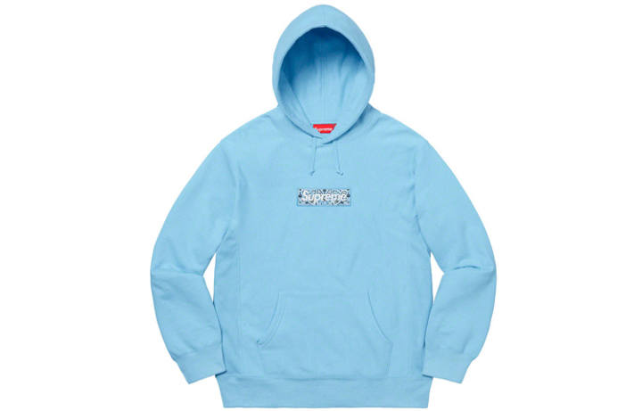 Supreme Supreme Bandana Box Logo Hooded Sweatshirt