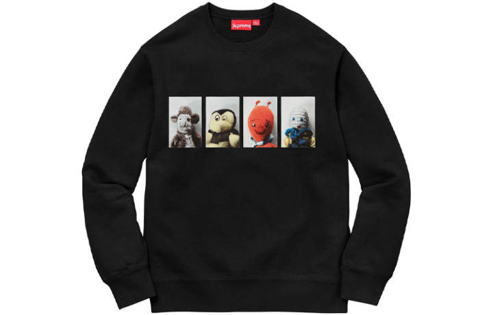 Supreme Supreme Mike Kelley AhhYouth! Crewneck Sweatshirt