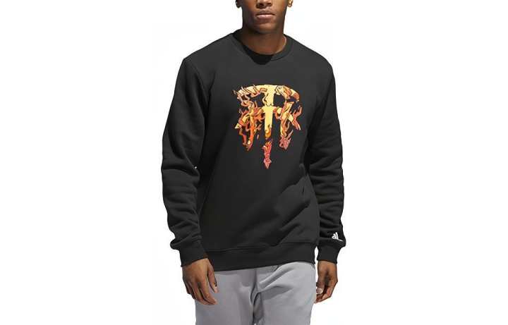 Adidas Adidas Sweatshirts Men's Crew Neck Moderate Regular