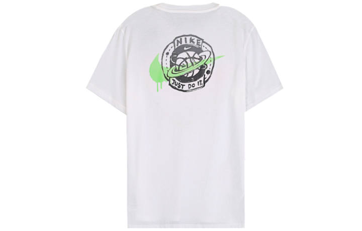 Nike Nike Set in Sleeve T Shirt Men's White