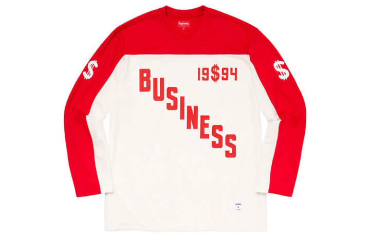 Supreme Supreme Business Hockey Jersey