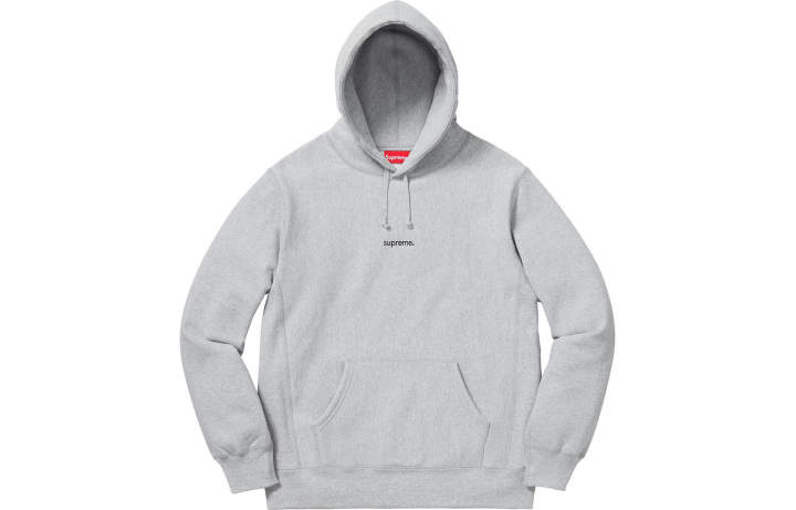 Supreme Supreme Trademark Hooded Sweatshirt