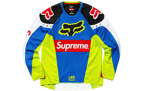 Supreme Supreme X Fox Racing Moto Jersey